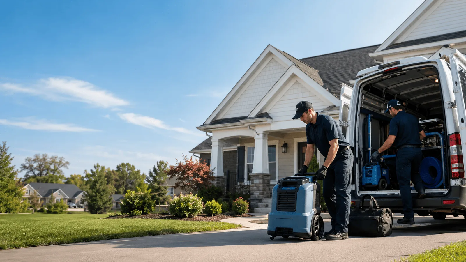 Mold Remediation in Meridian, OK